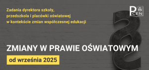 Zmiany w prawie oświatowym od 1 września 2025 roku