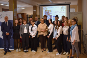 Narodowe Czytanie poezji Jana Kochanowskiego w PBW w Przemyślu