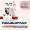 Moc inspirujących wydarzeń, czyli podsumowanie Roku Marii Kozłowej w Tarnobrzegu