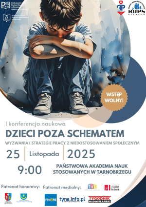 Dzieci poza schematem – zaproszenie na konferencję
