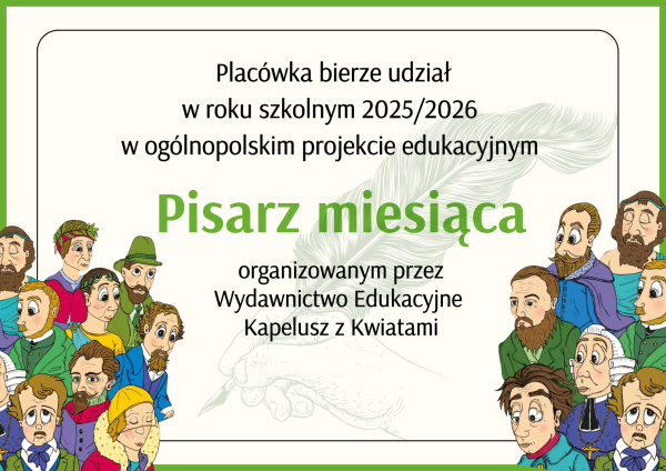 Pisarz Miesiąca: spotkania z klasyką, która wciąż inspiruje