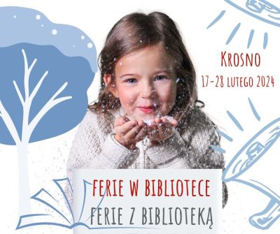 Ferie w Bibliotece - Ferie z Biblioteką