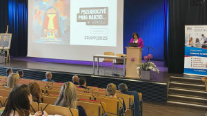 Konferencja pt.: „Przekroczyć próg nadziei… w szkole" - 23 września 2025