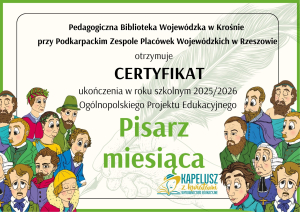 Literatura? Nadal na topie…Podsumowanie projektu „Pisarz Miesiąca”