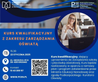 Zostań liderem w zarządzaniu oświatą!