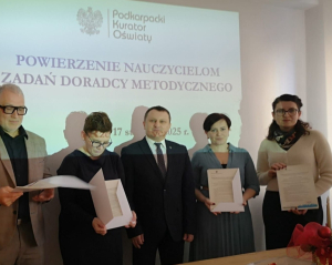Nowi doradcy metodyczni w Podkarpackim Centrum Edukacji Nauczycieli w Rzeszowie