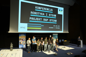 Konferencja „Robotyka i STEAM” w ramach projektu RaP STEAM – podsumowanie wydarzenia