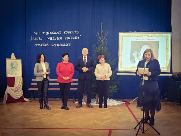 Relacja z Wojewódzkiego Konkursu pt. Śladem Wielkich Polaków - VIII edycja
