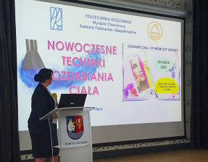 Trzecia Podkarpacka Konferencja Przedmiotowo- Metodyczna dla nauczycieli chemii i biologii „Ozdabianie ciała - czy modne jest zdrowe?”