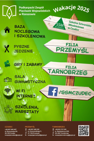 Szkolne Schroniska Młodzieżowe – Twoją Bramą do Niezapomnianych Wakacji w Czudcu, Przemyślu i Tarnobrzegu