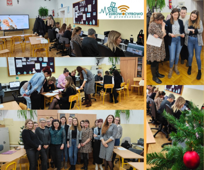 Trwają szkolenia dla nauczycieli w projekcie „Zdrowo-cyfrowo w przedszkolu”