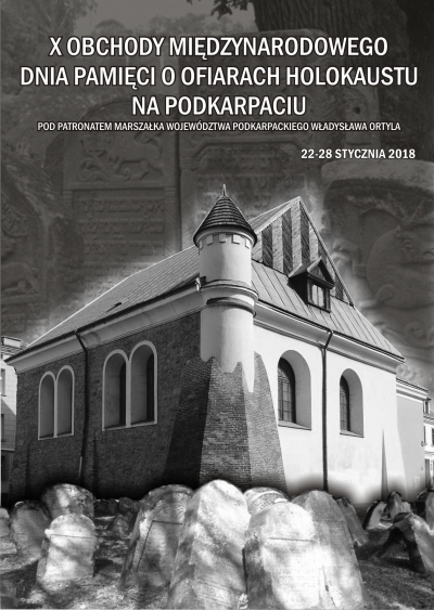 X Obchody Międzynarodowego Dnia Pamięci o Ofiarach Holokaustu - PCEN w Rzeszowie