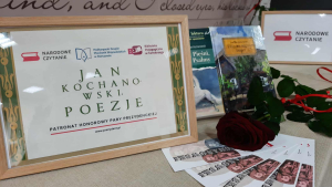 Poezja Jana Kochanowskiego w nowym brzmieniu Narodowe Czytanie w Bibliotece Pedagogicznej w Tarnobrzegu