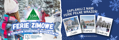 Odkryj magię Podkarpacia: Ferie 2026 w naszych schroniskach