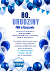 Przyłącz się do akcji jubileuszowej z okazji 80. urodzin Biblioteki!