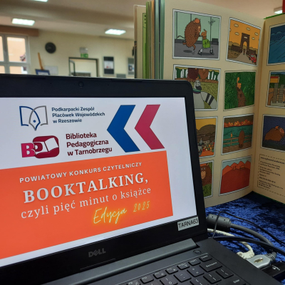 Booktalking – wyjątkowe spotkanie pasjonatów książek
