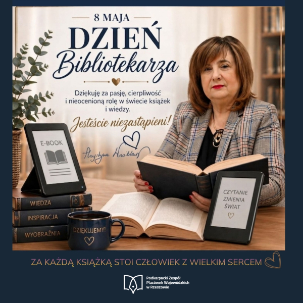 Życzenia na Dzień Bibliotekarza