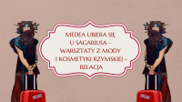 „Medea ubiera się u sagariusa.”