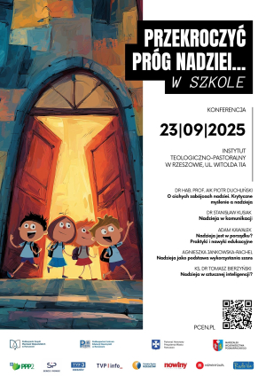 Konferencja nt. "Przekroczyć próg nadziei... w szkole"