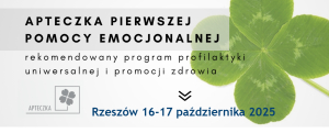 Apteczka Pierwszej Pomocy Emocjonalnej