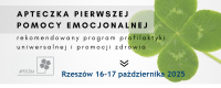 Apteczka Pierwszej Pomocy Emocjonalnej