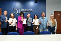 Pracownicy realizujący projekty unijne w PZPW w Rzeszowie