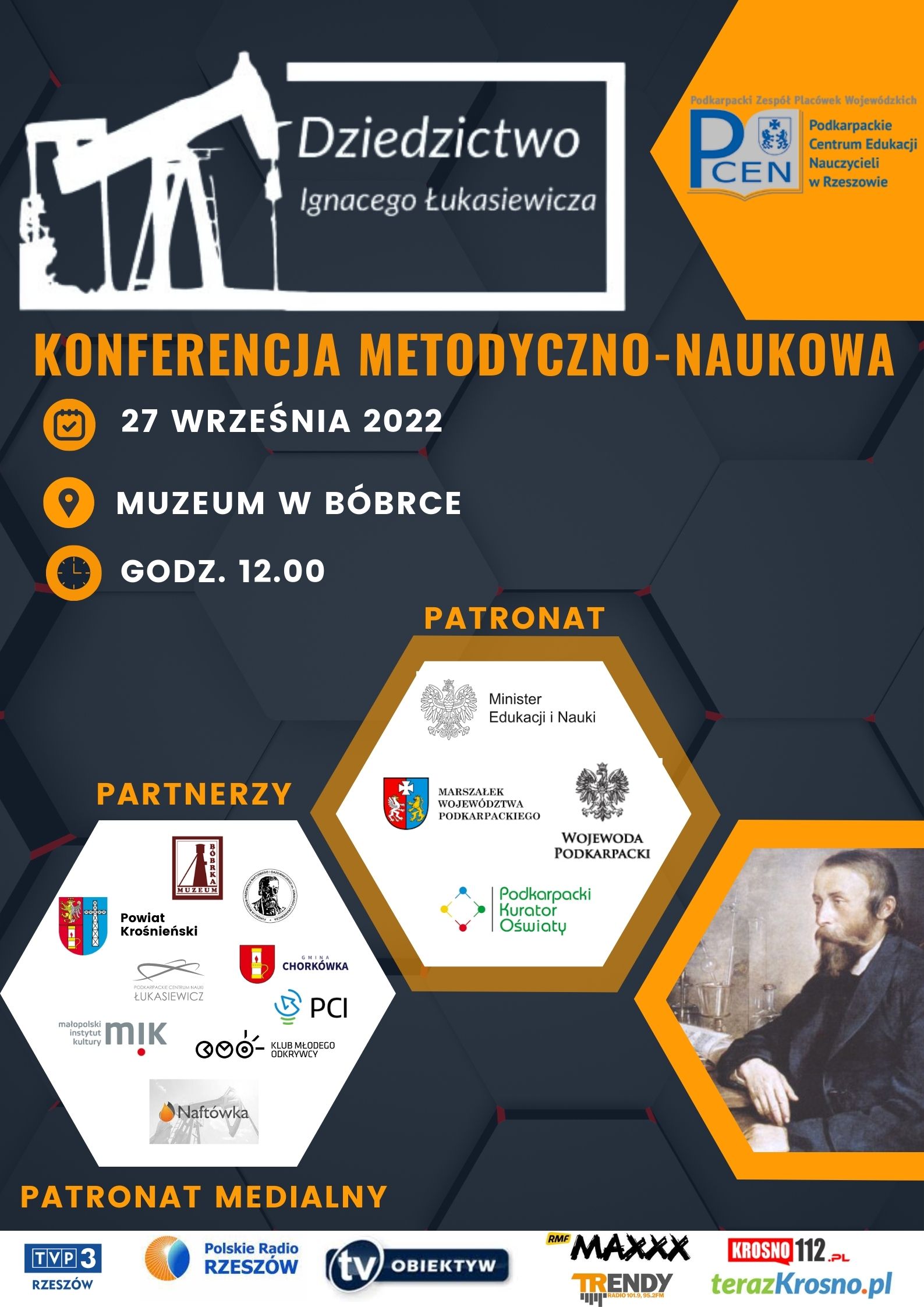 Plakat Łukasiewicz