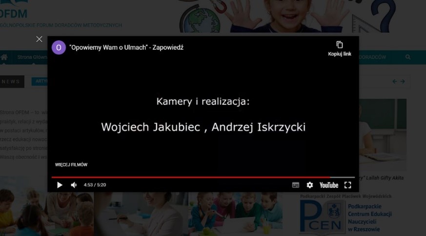 ulmowie ekran tytulowy