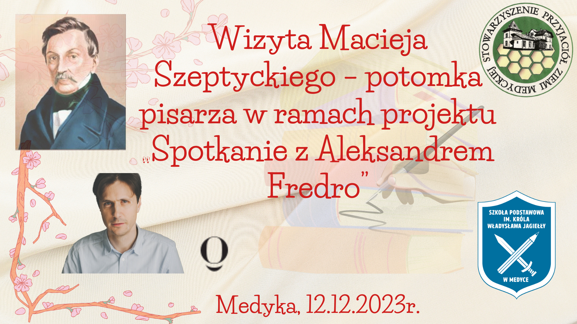 3 zaproszenie na spotkanie z Fredrą