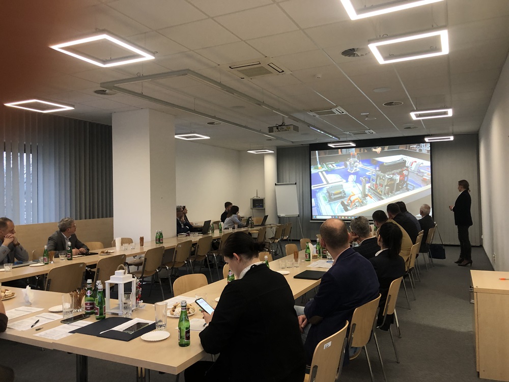 Spotkanie zespołu ekspercko-konsultacyjnego do spraw projektu RaP STEAM