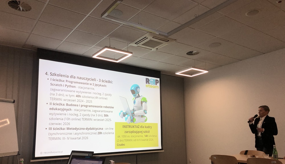 Spotkanie zespołu ekspercko-konsultacyjnego do spraw projektu RaP STEAM