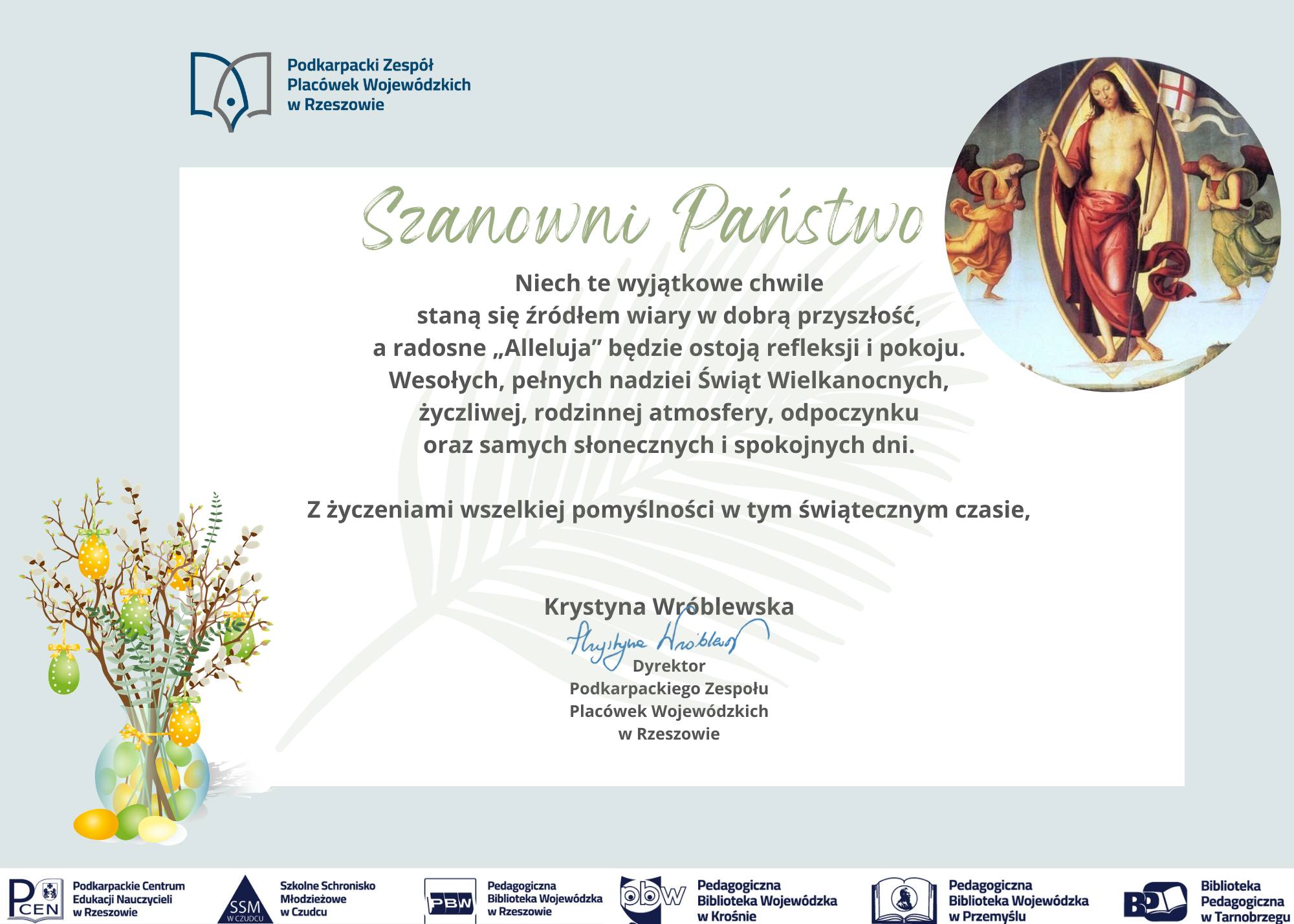 Życzenia Wielkanocne 2024