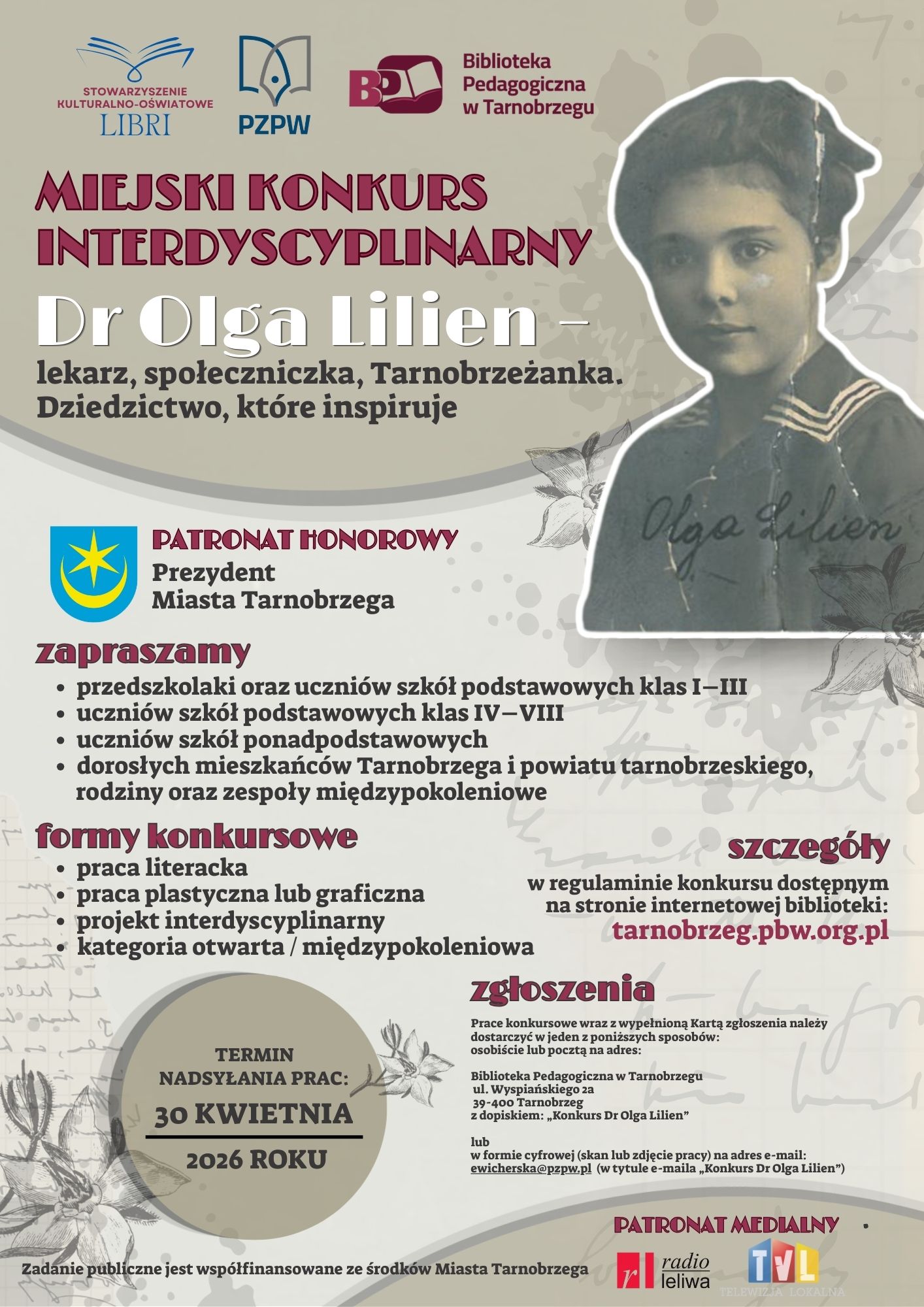 6 Dr Olga Lilien plakat