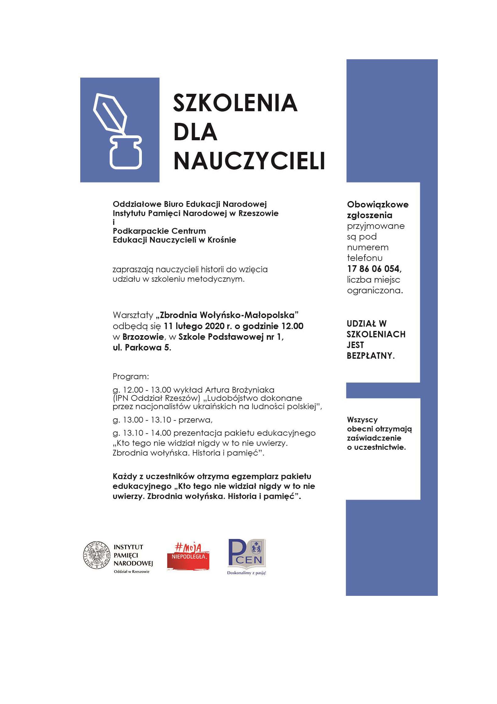 Zaproszenie na konf. do Brzozowa 11.02.2020 Strona 2