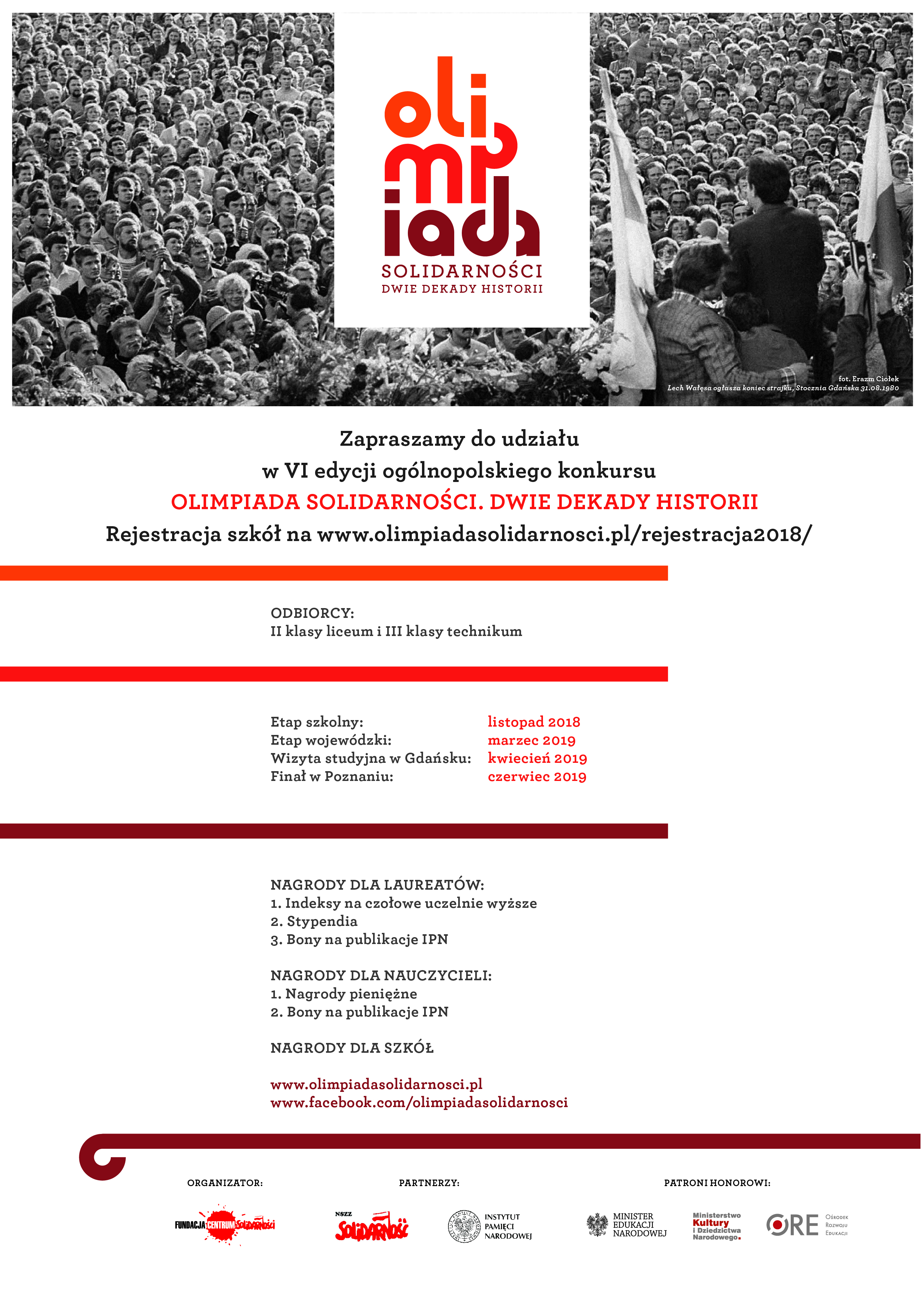 Olimpiada Solidarności plakat 1