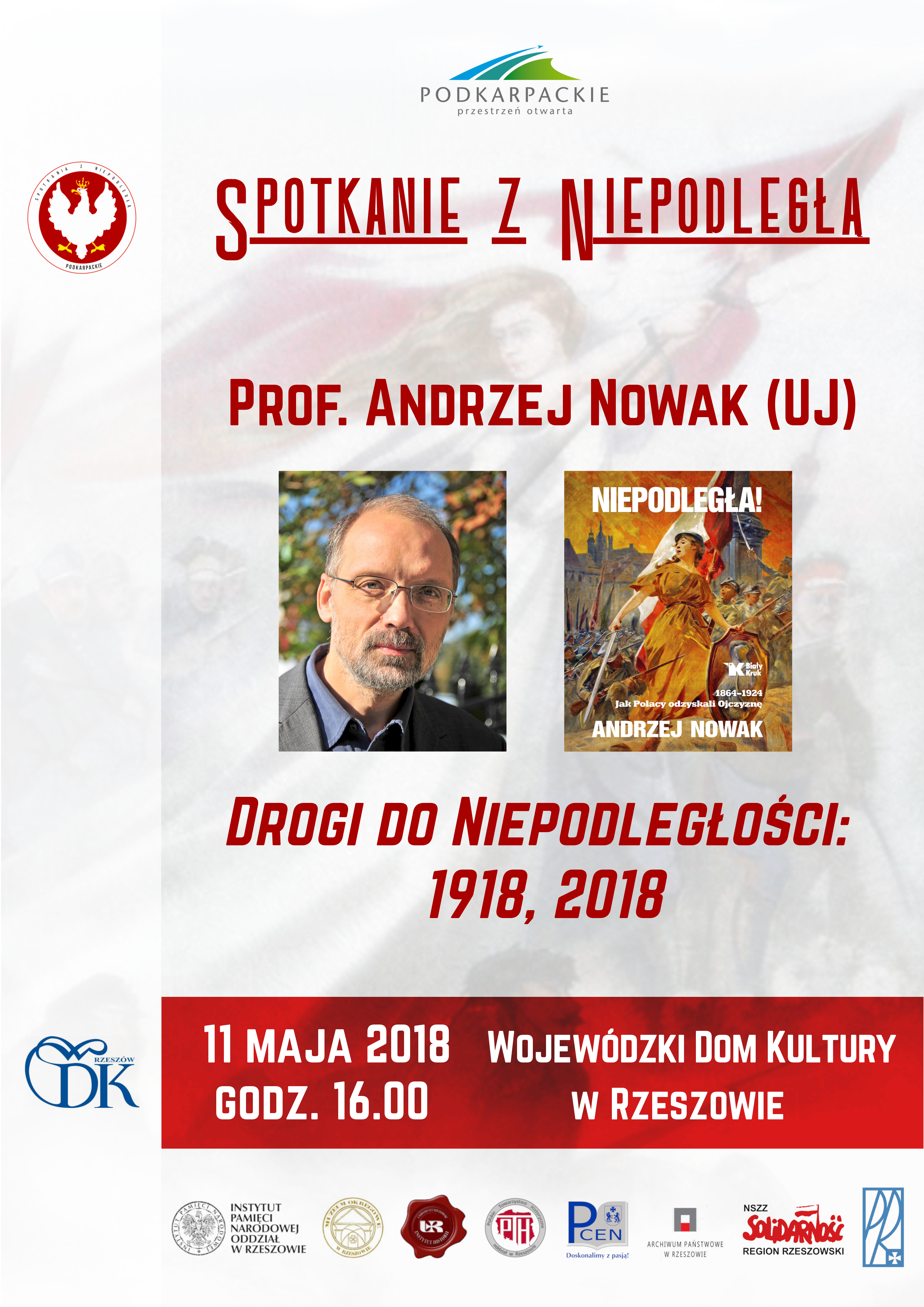 Spotkanie z Niepodległą 11 maja 2018