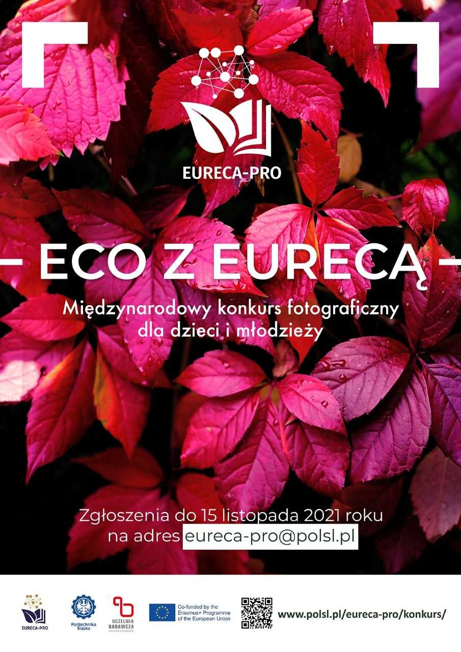 Bądź ECO z EURECĄ! Konkurs fotograficzny dla dzieci i młodzieży