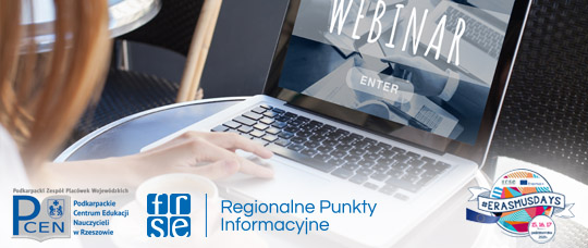 PODKARPACKI WEBINAR REGIONALNEGO PUNKTU INFORMACYJNEGO FRSE