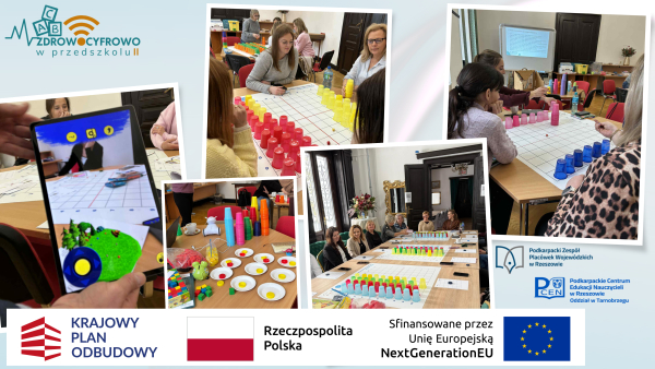 Zakończenie projektu „Zdrowo-cyfrowo w przedszkolu II” w Tarnobrzegu