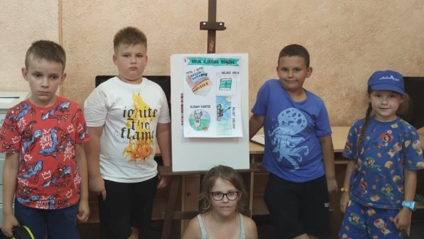 Wakacyjne warsztaty z książką