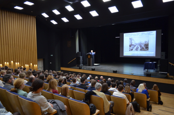 Spotkanie z Mistrzem – Osobowością Uniwersytetu Rzeszowskiego, prof. dr. hab. Markiem Staniszem