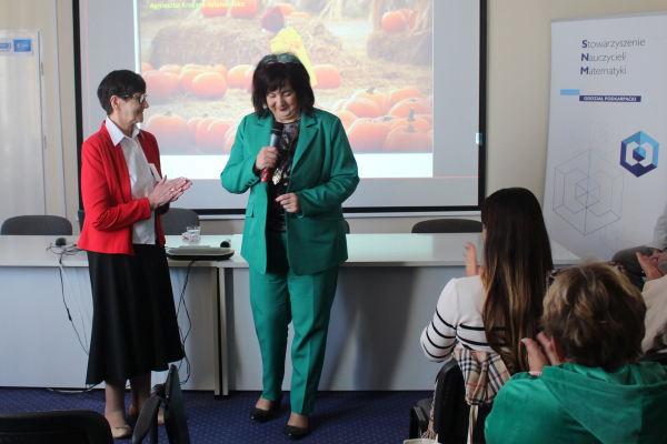 Relacja z IV Regionalnej Konferencji Nauczycieli Matematyki „Matematyka. Spotkajmy się!”