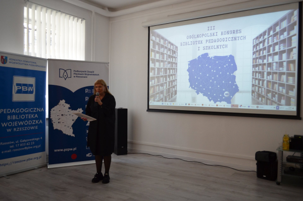 Relacja z III Kongresu Bibliotek Pedagogicznych i Szkolnych w Rzeszowie - 24.10.2024