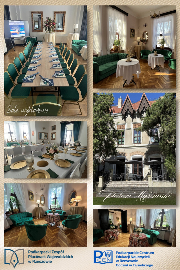 Pałac, w którym tradycja spotyka przyszłość – wyjątkowa siedziba PCEN w Rzeszowie Oddział w Tarnobrzegu