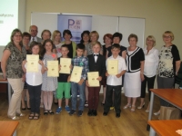 Uroczystość wręczenia nagród laureatom XII Mini Olimpiady Matematycznej