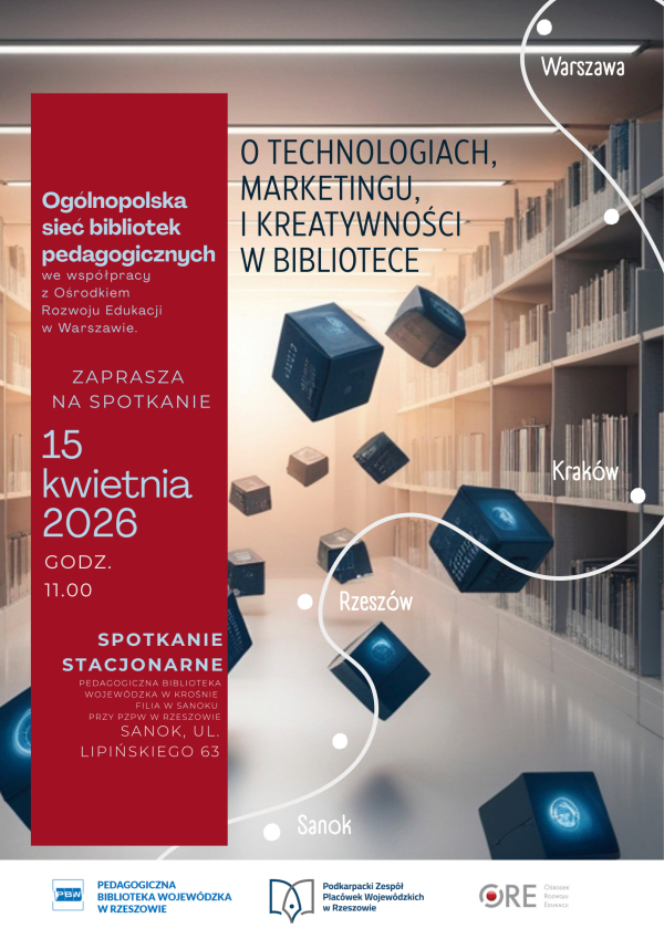 Biblioteka przyszłości zaczyna się dziś – inspirujące spotkanie w Sanoku