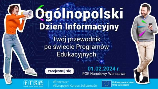 Ogólnopolski Dzień Informacyjny Fundacji Rozwoju Systemu Edukacji – 1 lutego 2024 r. PGE Narodowy Warszawa