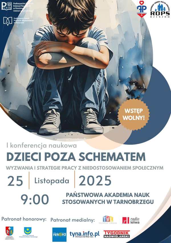 Dzieci poza schematem – zaproszenie na konferencję