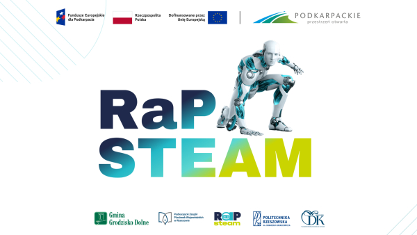 Wracamy do działania z RaP STEAM!