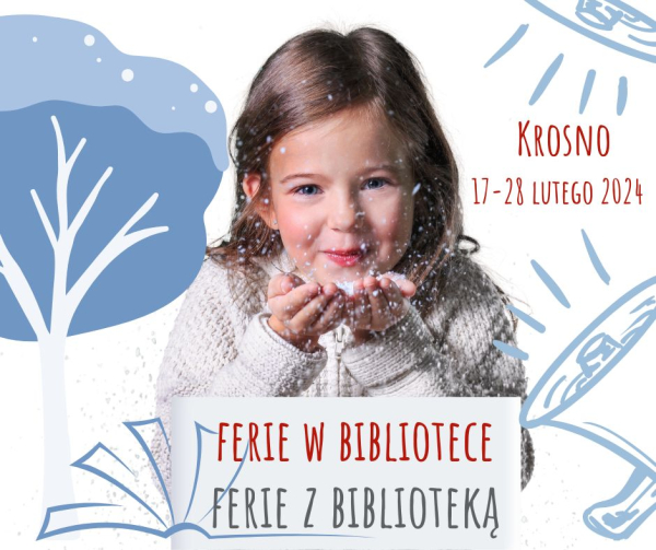 Ferie w Bibliotece - Ferie z Biblioteką